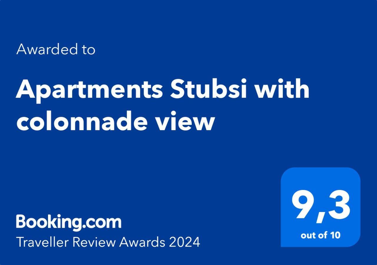 Apartments Stubsi With Colonnade View 카를로비바리 외부 사진