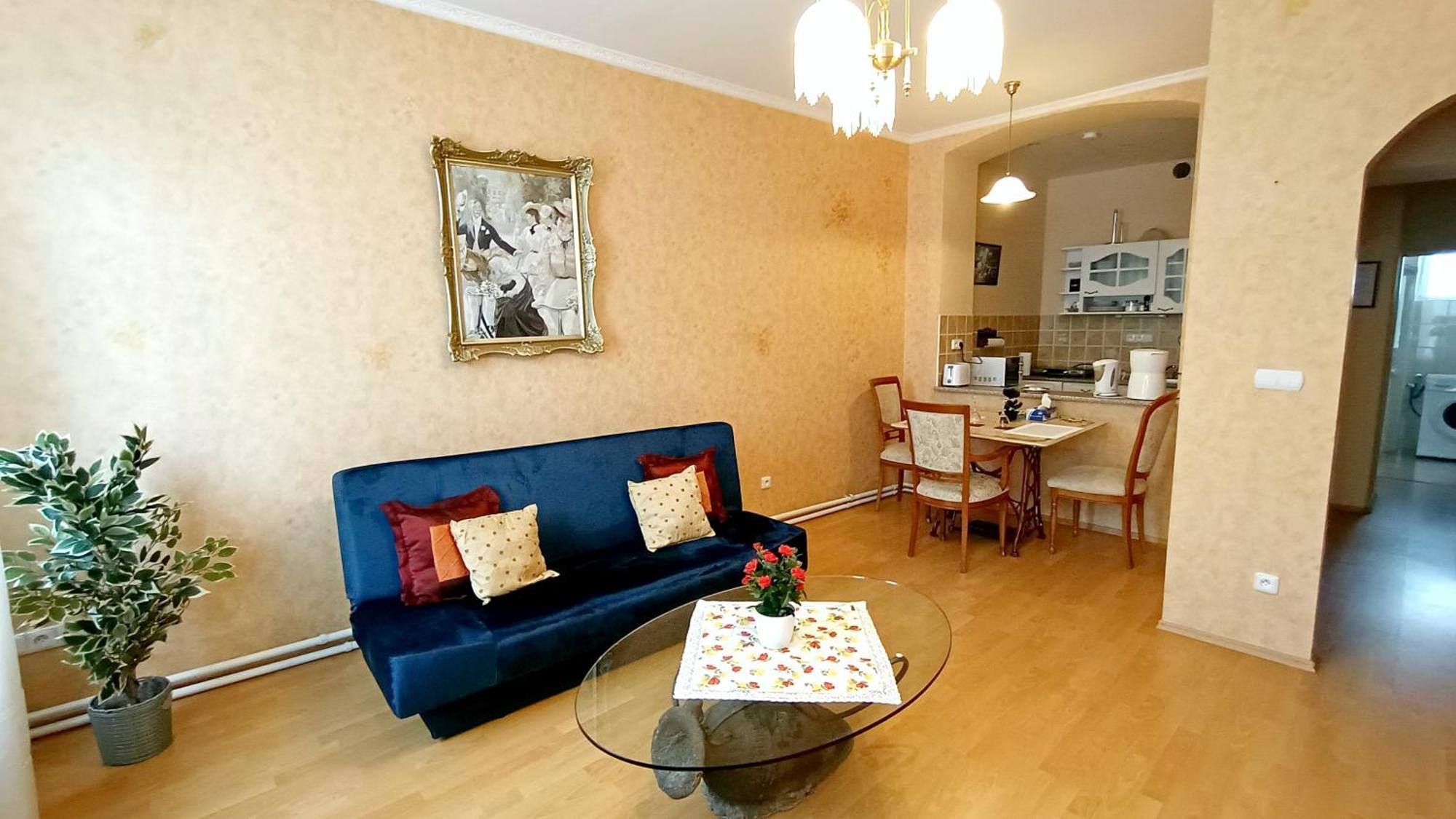 Apartments Stubsi With Colonnade View 카를로비바리 외부 사진